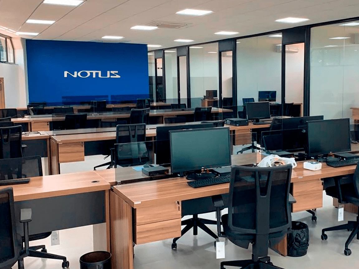 Imagem do Escritorio Notus